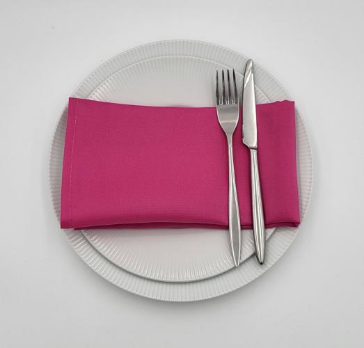 Serviette Fuchsia 